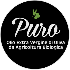 puro olio extravergine di oliva