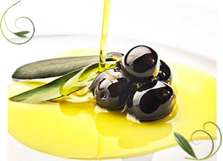 puro olio extravergine di oliva